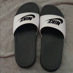 Nike slides
